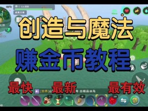 创造与魔法金币极速获取攻略：高效刷金币技巧分享